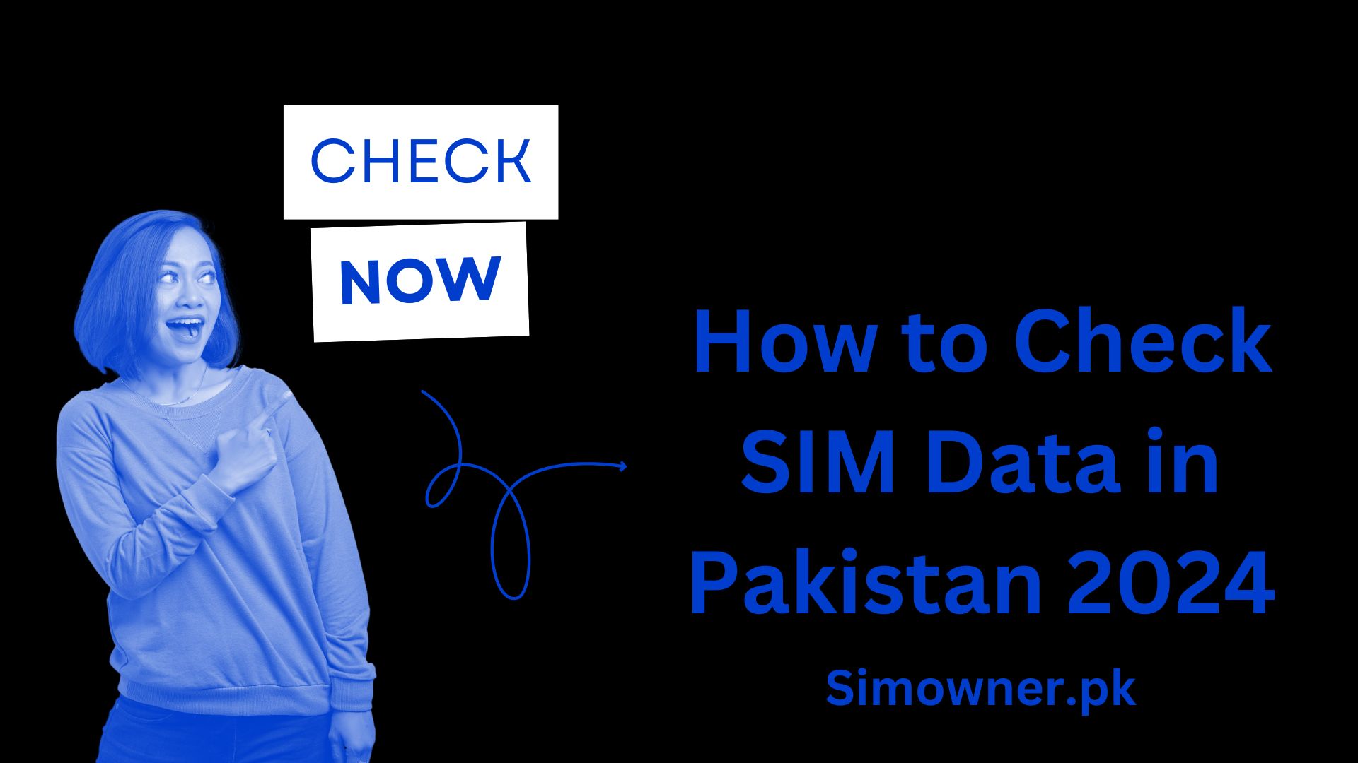 Check SIM Data in Pakistan 2024