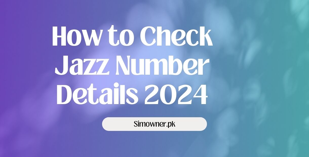 Check jazz number details