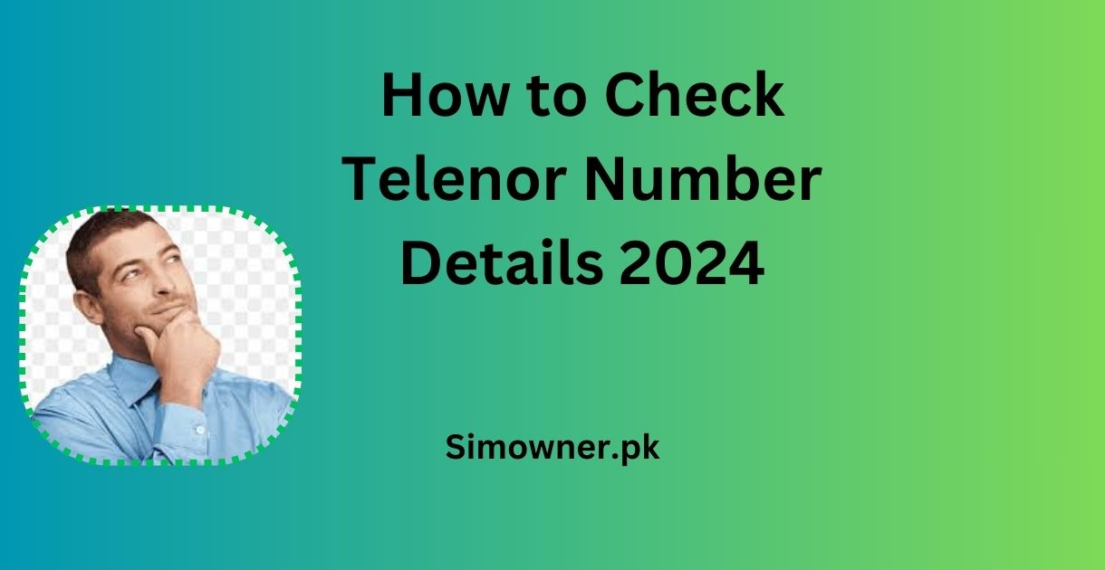 Telenor Number Details