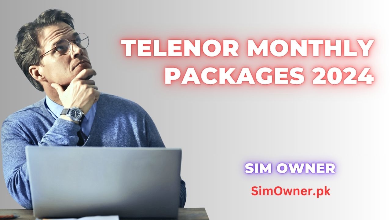 Telenor Monthly Packages