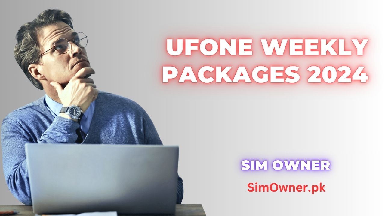 Ufone weekly packages