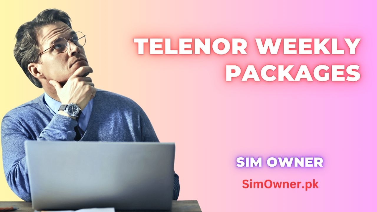 Telenor weekly packages