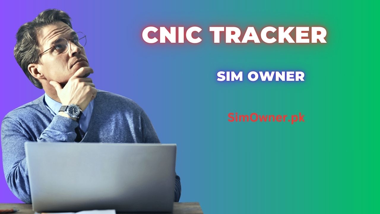 CNIC Tracker