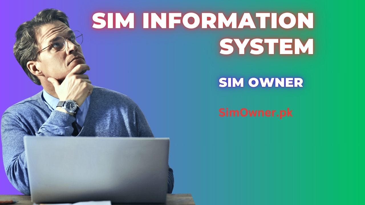 SIM Information System