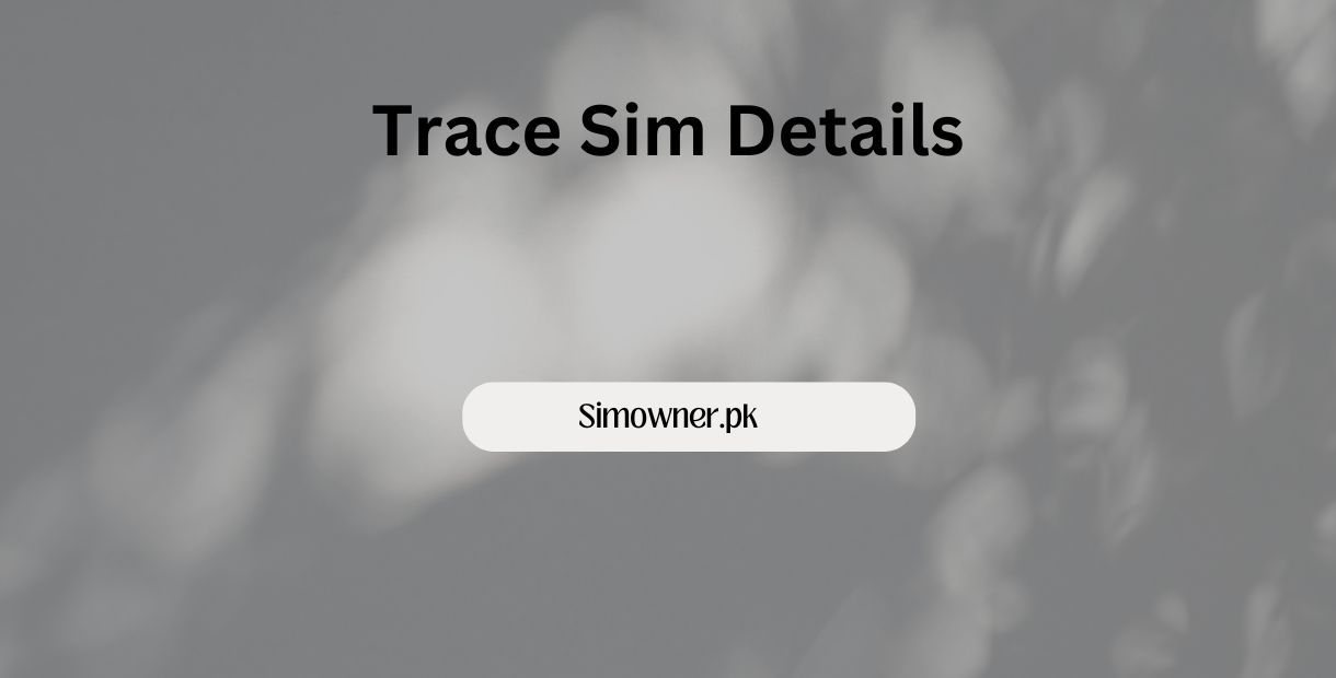 Trace Sim Details