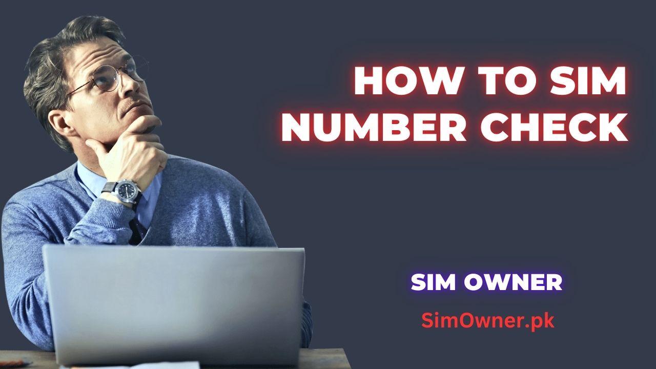 How to sim number check